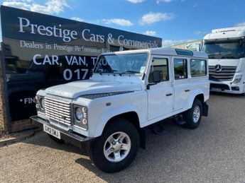 Land Rover Defender 110 County Station Wagon 2.2 TDCi 7 SEATER DIESEL 4X4 1 OWNER 56