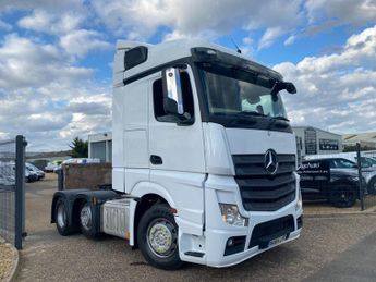 Mercedes E Class MP4 EURO6 12.8 D 450 BHP AUTOMATIC HGV TRACTOR UNIT TRI AXLE 487