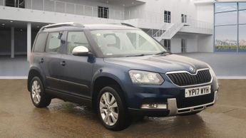 Skoda Yeti 1.2 TSI [110] SE L Drive 5dr DSG **AUTO** **LEATHER**