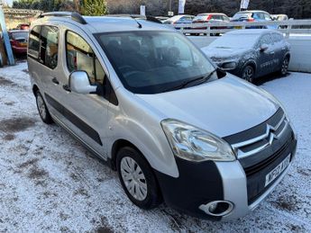 Citroen Berlingo 1.6 e-HDi 90 Airdream XTR 5dr EGS6 **WHEELCHAIR ACCESS VEHICLE**