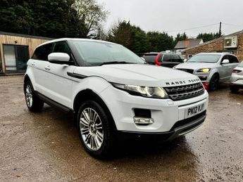 Land Rover Range Rover Evoque 2.2 SD4 Pure 5dr