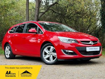 Vauxhall Astra 2.0 CDTi 16V ecoFLEX SRi 5dr