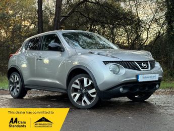 Nissan Juke 1.5 dCi N-Tec 5dr [Start Stop]