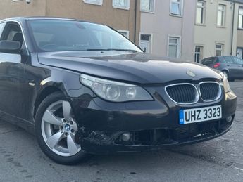 BMW 520 520d SE 4dr