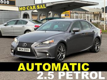 Lexus IS 250 F-Sport 4dr Auto