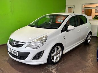 Vauxhall Corsa 1.7 CDTi ecoFLEX SRi 5dr [AC]