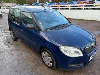 Skoda Roomster 1.2 12V S 5dr **SUPER VALUE!!** **ROOMY ROOMSTER**