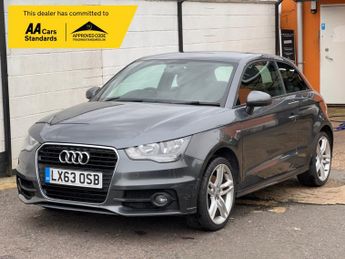 Audi A1 1.4 TFSI S Line 3dr S Tronic