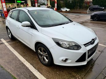 Ford Focus 1.6 TDCi 115 Zetec 5dr