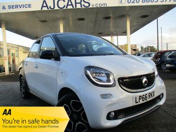 Smart ForFour 0.9 Turbo Prime Premium Plus 5dr Auto