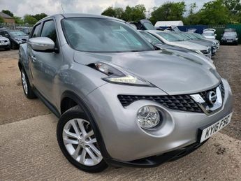 Nissan Juke 1.5 dCi N-Connecta 5dr