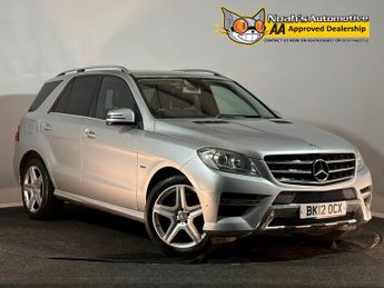 Mercedes M Class ML350 CDi BlueTEC Sport 5dr Auto