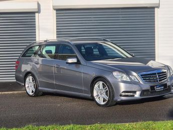 Mercedes E Class E350 CDI BlueEFFICIENCY [265] Sport 5dr Tip Auto