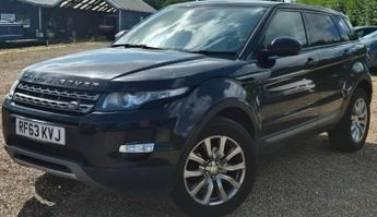 LAND ROVER RANGE ROVER EVOQUE 2.2 SD4 Pure 4WD 5dr ++ TECH PACK / NAV / LEATHER / DAB / BLUETO