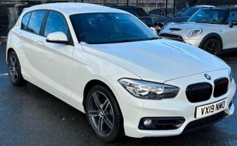 BMW 118 118d Sport 5dr ++ SAT NAV / DAB / BLUETOOTH / ULEZ / 68.9 MPG ++