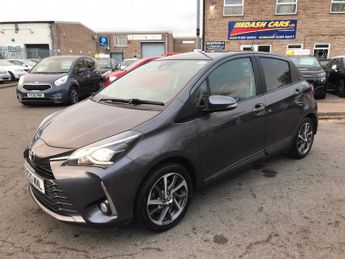 Toyota Yaris 1.5 VVT-i Y20 5dr [Bi-tone]