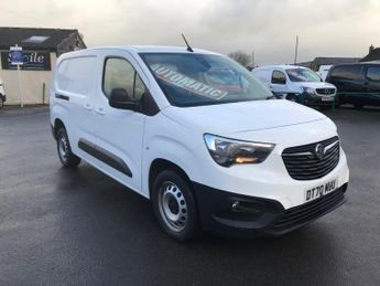 Vauxhall Combo 2300 1.5 Turbo D 130ps H1 Edition Van Auto