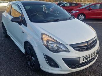 Vauxhall Corsa 1.3 CDTi ecoFLEX Limited Edition 3dr + 20 ROAD TAX / 12 MTHS MOT