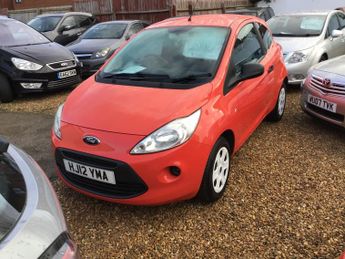 Ford Ka 1.2 Studio 3dr [Start Stop]