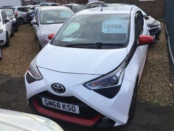 Toyota AYGO 1.0 VVT-i X-Trend 5dr