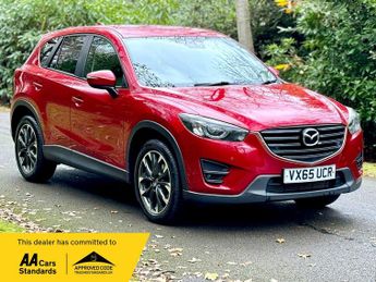 Mazda CX5 2.2d [175] Sport Nav 5dr AWD