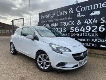 Vauxhall Corsa 1.3 CDTi 16V 95ps Sportive SMALL CAR VAN 111K FSH AIR CON ALLOYS