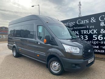 Ford Transit 460 2.2 TDCi 125ps TREND L4H3 17 SEATER EURO6 MINIBUS JUMBO XLWB