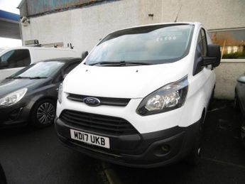 Ford Transit 2.0 TDCi 130ps Low Roof Van