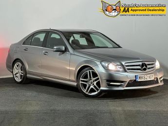 Mercedes C Class C220 CDI BlueEFFICIENCY AMG Sport Plus 4dr Auto