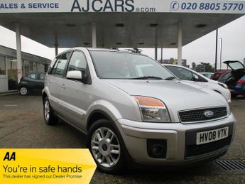 Ford Fusion 1.6 Zetec 5dr Auto [Climate]