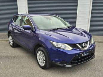 Nissan Qashqai 1.5 dCi Visia [Smart Vision Pack] 5dr