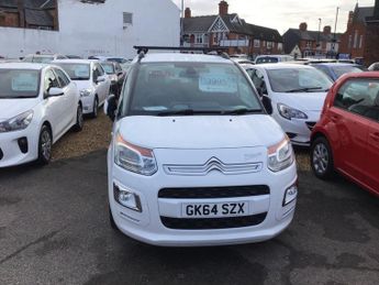 Citroen C3 Picasso 1.6 HDi 8V Exclusive 5dr