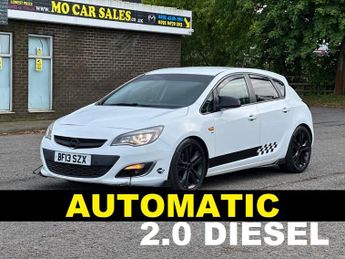 Vauxhall Astra 2.0 CDTi 16V SRi [165] 5dr Auto