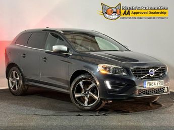 Volvo XC60 D4 [181] R DESIGN Lux 5dr