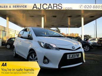 Toyota Yaris 1.5 VVT-i Hybrid T4 5dr CVT