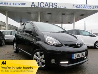 Toyota AYGO 1.0 VVT-i Fire 5dr [AC] MMT