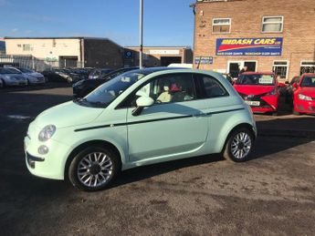 Fiat 500 1.2 Lounge 3dr [Start Stop]