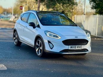 Ford Fiesta 1.0T EcoBoost Active B&O Play Euro 6 (s/s) 5dr