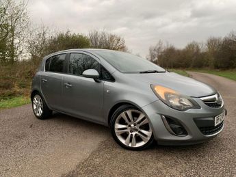 Vauxhall Corsa 1.4 SXi 5dr [AC]