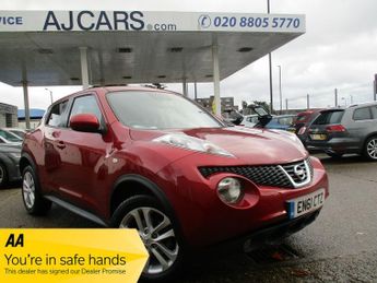 Nissan Juke 1.6 Acenta 5dr [Premium Pack]