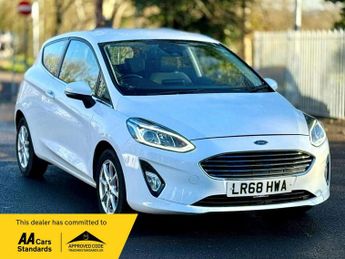 Ford Fiesta 1.0T EcoBoost Zetec Euro 6 (s/s) 3dr