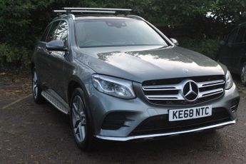 Mercedes GLC GLC 220d 4Matic AMG Line Premium 5dr 9G-Tronic