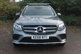 MERCEDES-BENZ GLC GLC 220d 4Matic AMG Line Premium 5dr 9G-Tronic