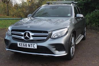 MERCEDES-BENZ GLC GLC 220d 4Matic AMG Line Premium 5dr 9G-Tronic