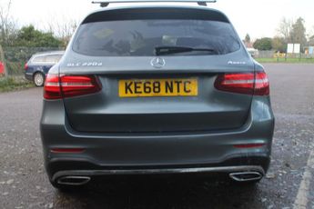 MERCEDES-BENZ GLC GLC 220d 4Matic AMG Line Premium 5dr 9G-Tronic