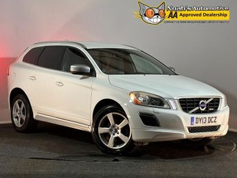 Volvo XC60 D4 [163] R DESIGN 5dr AWD Geartronic