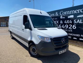 Mercedes Sprinter 314 CDI 2.1 L3H2 LWB PANEL VAN 173K FSH 1 OWNER 12M MOT 6M WARRA