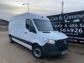 Mercedes Sprinter 314 CDI 2.1 L2H2 MWB PANEL VAN 71K FSH 1 OWNR PLYLINED CAMERA ST