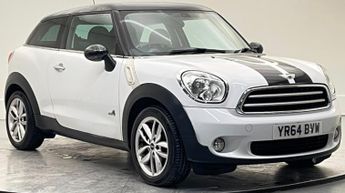 MINI Paceman 1.6 Cooper D ALL4 Chili 3dr + CHILI PACK / DAB / FSH / CLIMATE /