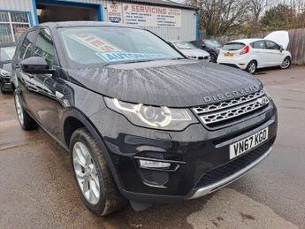 Land Rover Discovery Sport 2.0 TD4 180 HSE 5dr Auto